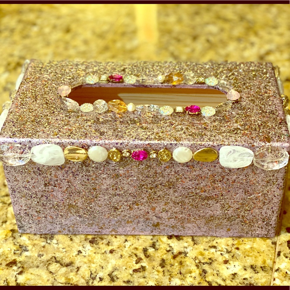 Decorative Tissue Box
